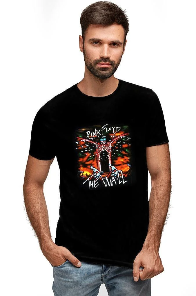 Φωτογραφία προϊόντος: Prime T-Shirt Μαύρο με σχέδιο Rock Band 8410-1