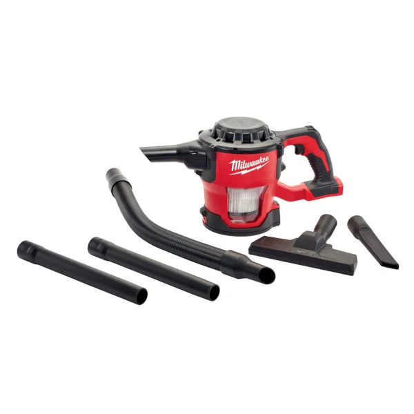 Φωτογραφία προϊόντος: MILWAUKEE M18 CV-0 Σκουπάκι Χειρός Μπαταρίας 18V Χωρίς Μπαταρία Και Φορτιστή SOLO (4933459204)