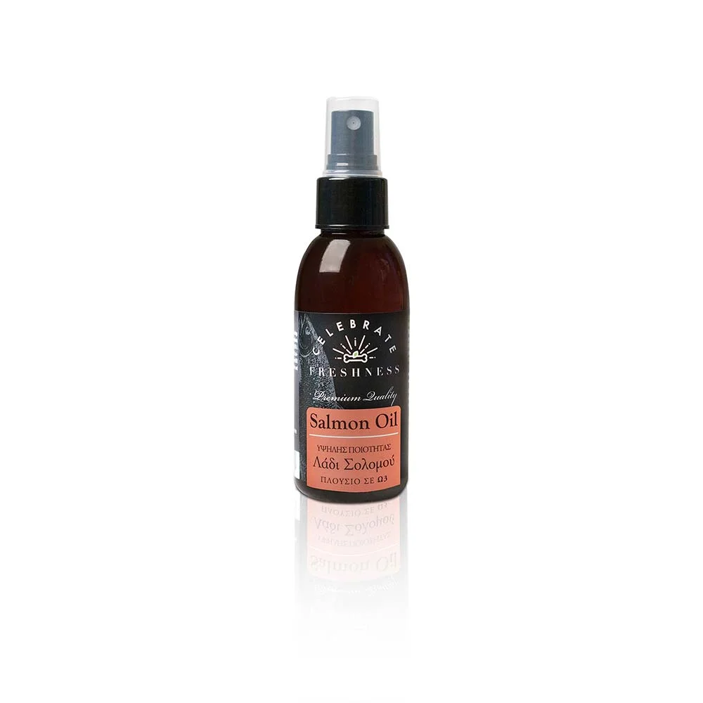 Φωτογραφία προϊόντος: Celebrate Freshness- Salmon Oil - Λάδι Σολομού - 100ml
