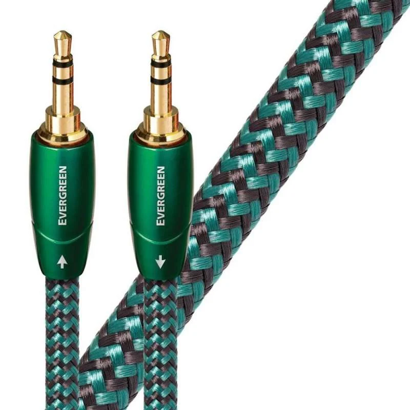 Φωτογραφία προϊόντος: AudioQuest Evergreen 3.5mm to 3.5mm | Analog Audio Interconnect Cable