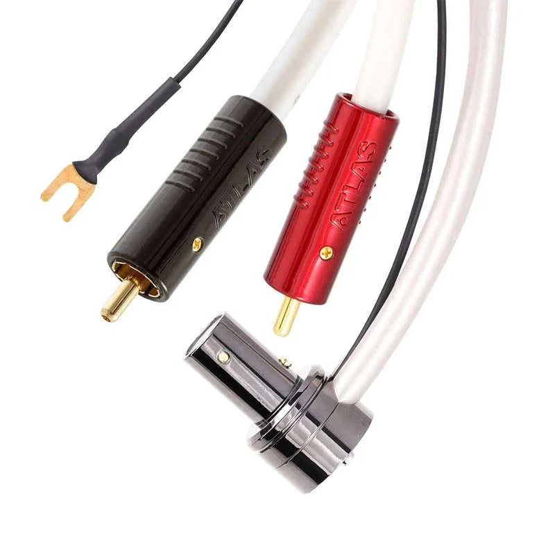 Φωτογραφία προϊόντος: Atlas Cables Atlas Element Achromatic Tonearm Cable RCA