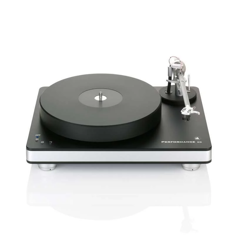 Φωτογραφία προϊόντος: Clearaudio Performance DC Black / Silver Chassis