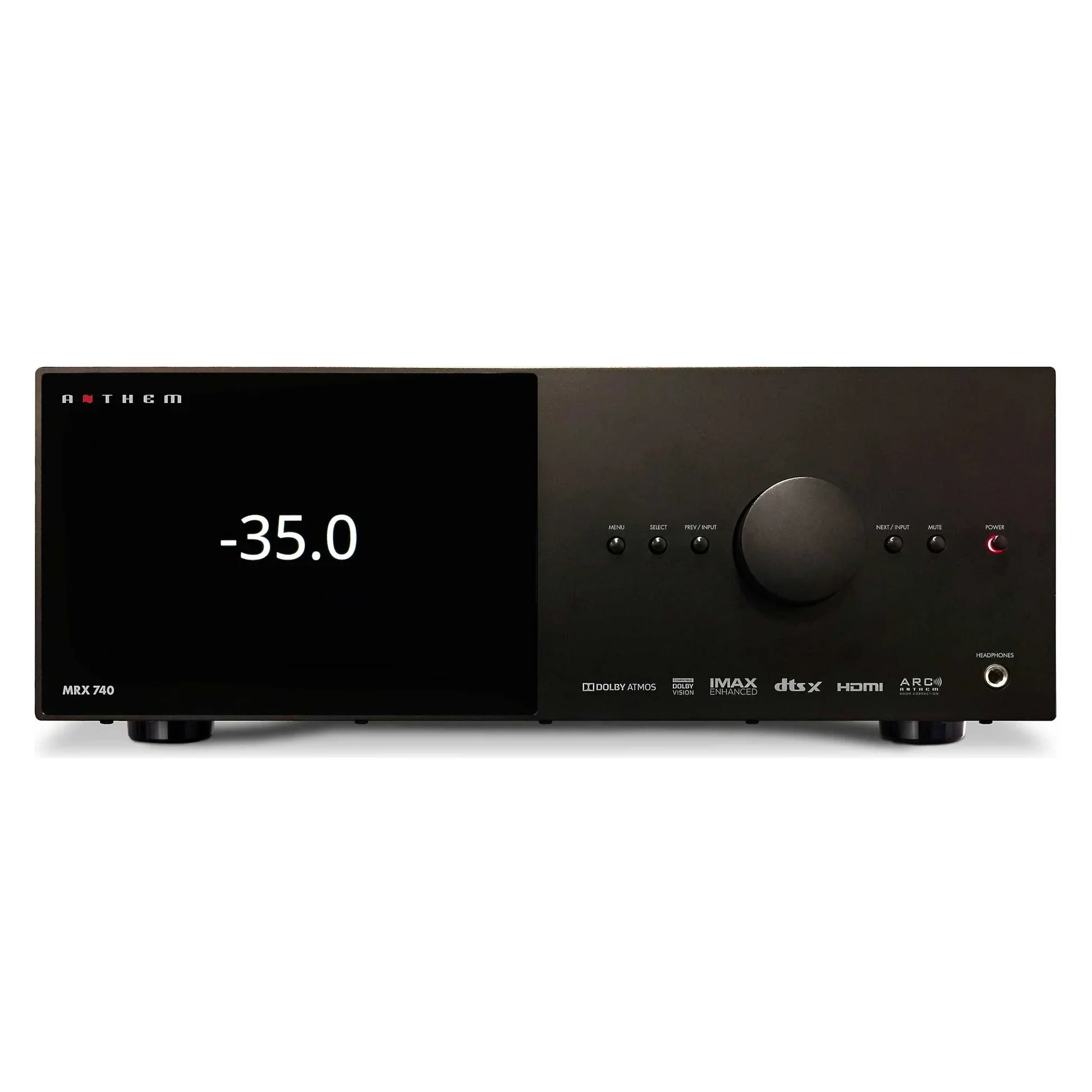 Φωτογραφία προϊόντος: Anthem MRX 740 8K | Ραδιοενισχυτής Home Cinema Black