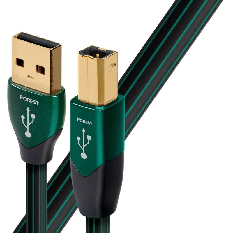 Φωτογραφία προϊόντος: AudioQuest Forest | Digital USB-A to USB-B