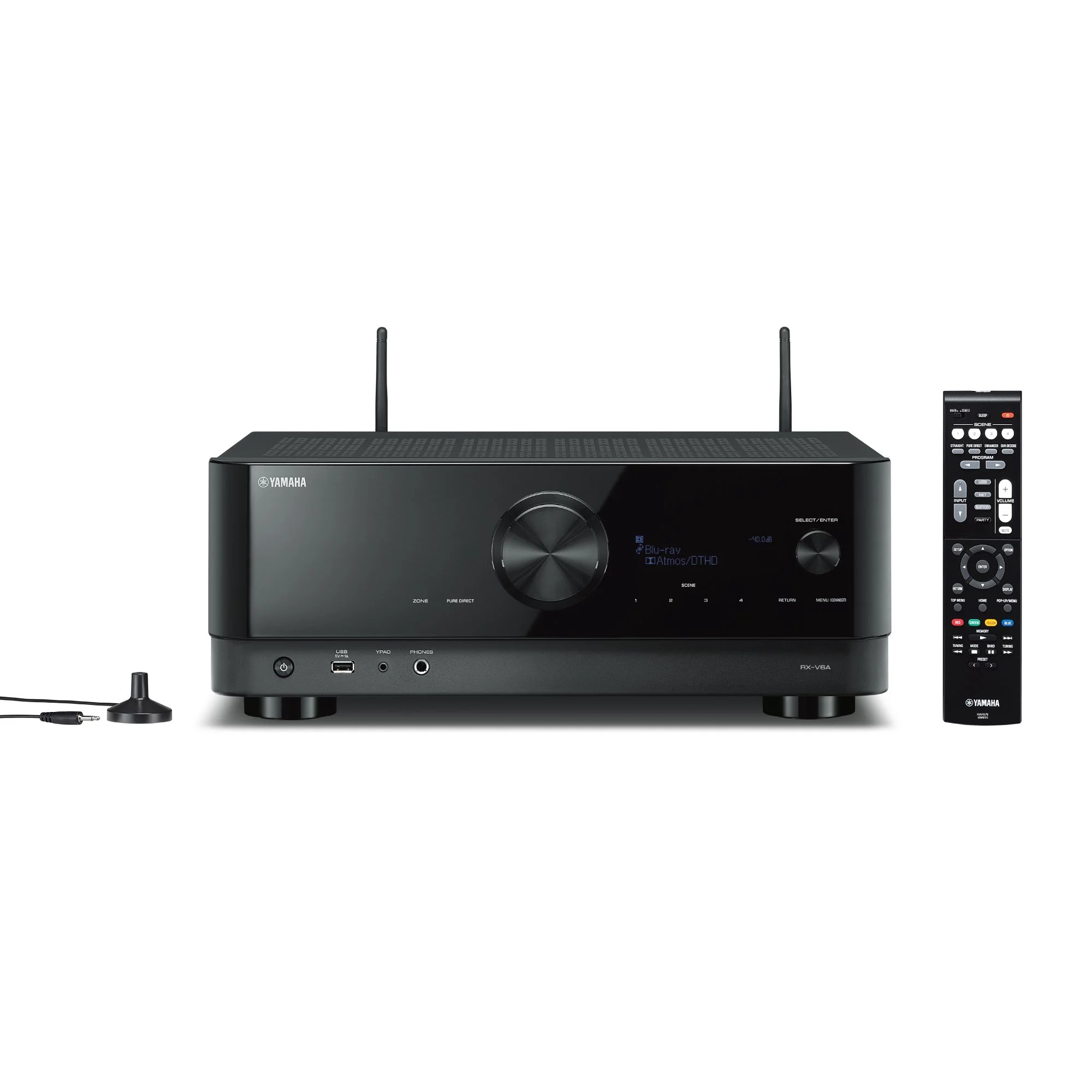 Φωτογραφία προϊόντος: YAMAHA RX-V6A | Ραδιοενισχυτής Home Cinema 7.2 Καναλιών Black