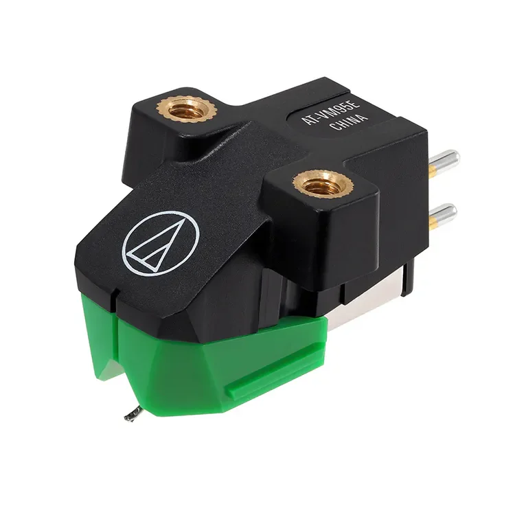 Φωτογραφία προϊόντος: Audio Technica AT-VM95E | Dual Moving Magnet Elliptical Cartridge
