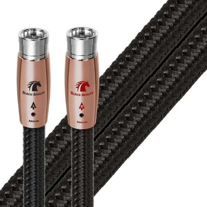 Φωτογραφία προϊόντος: AudioQuest Black Beauty XLR Analog Audio Interconnect Cable