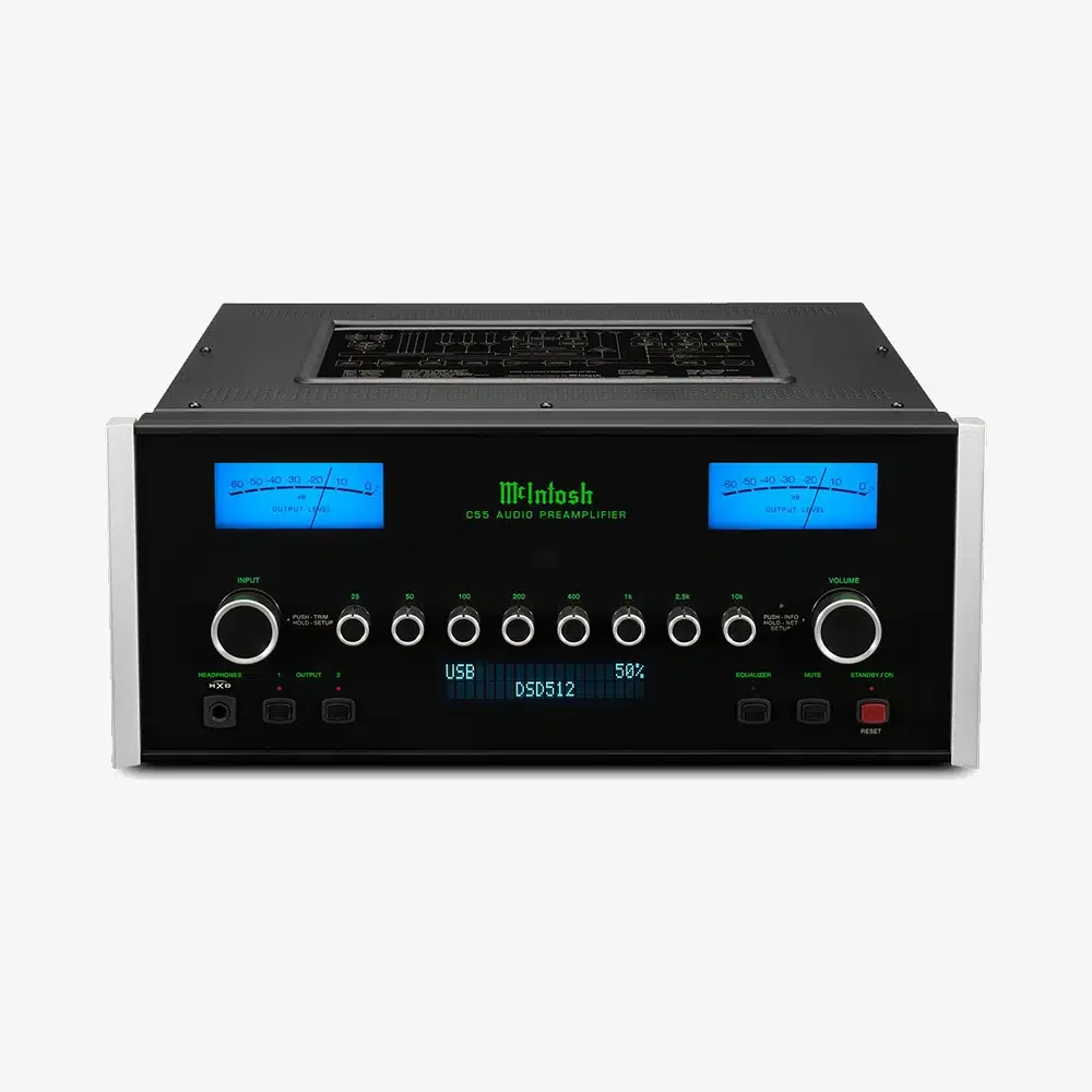Φωτογραφία προϊόντος: McIntosh C55 | 2-Channel Solid State Preamplifier