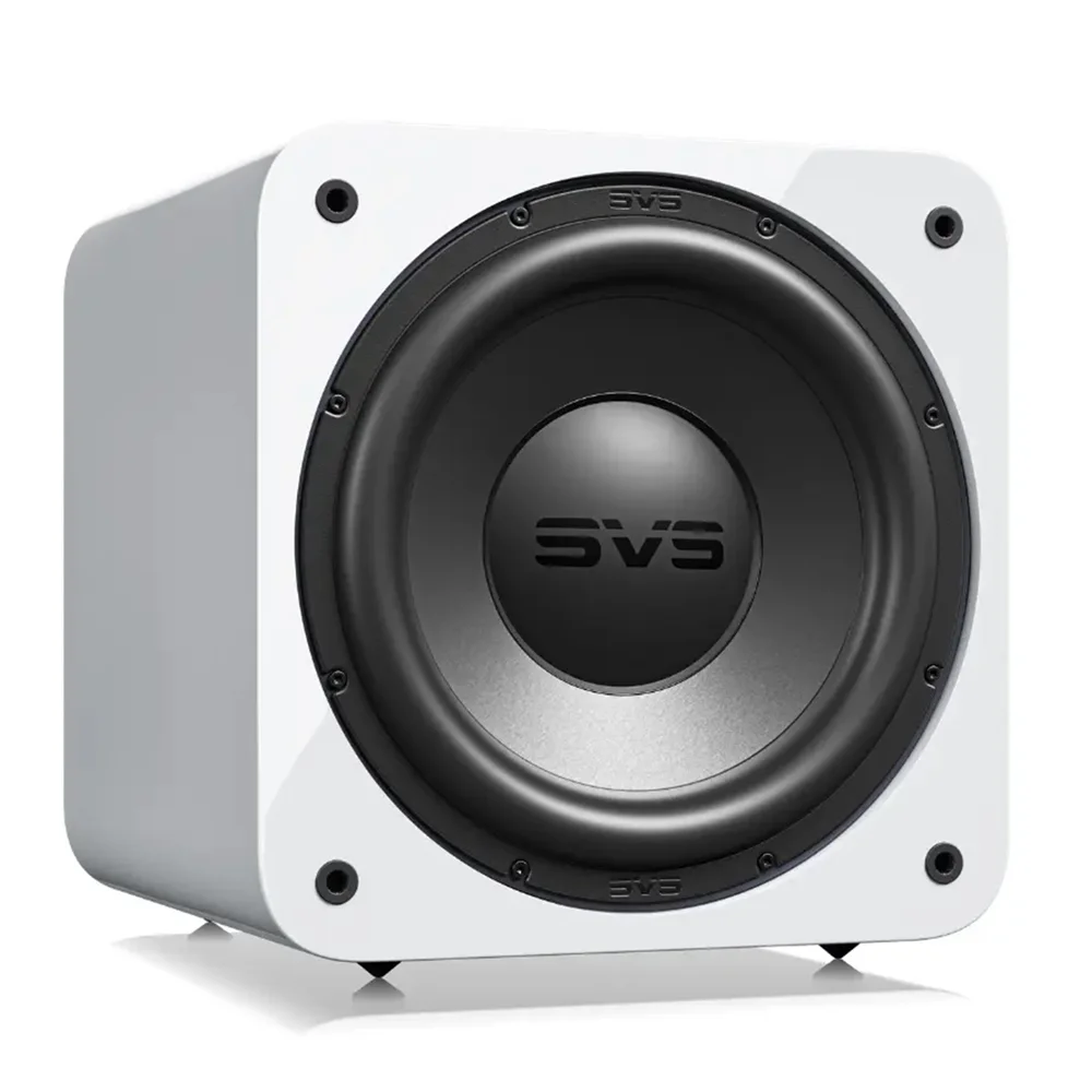 Φωτογραφία προϊόντος: SVS SB-3000 R|Evolution | Ενεργό Subwoofer Κλειστού Τύπου White Gloss