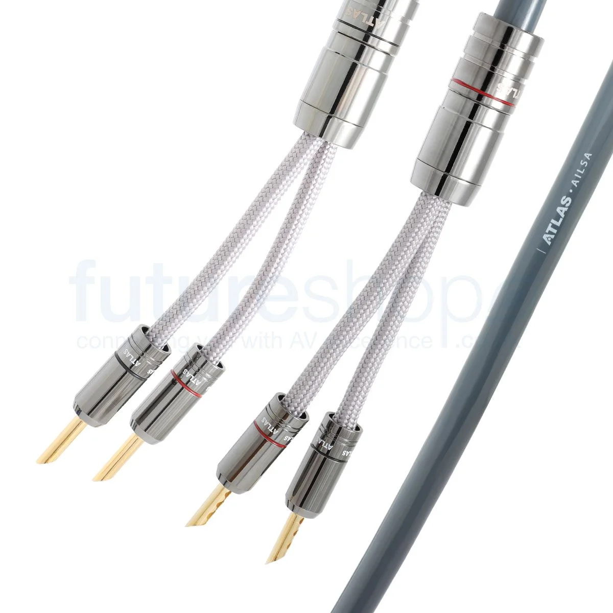 Φωτογραφία προϊόντος: Atlas Cables Ailsa Speaker R1 Systematic Z | True High-End OCC Speaker Cable