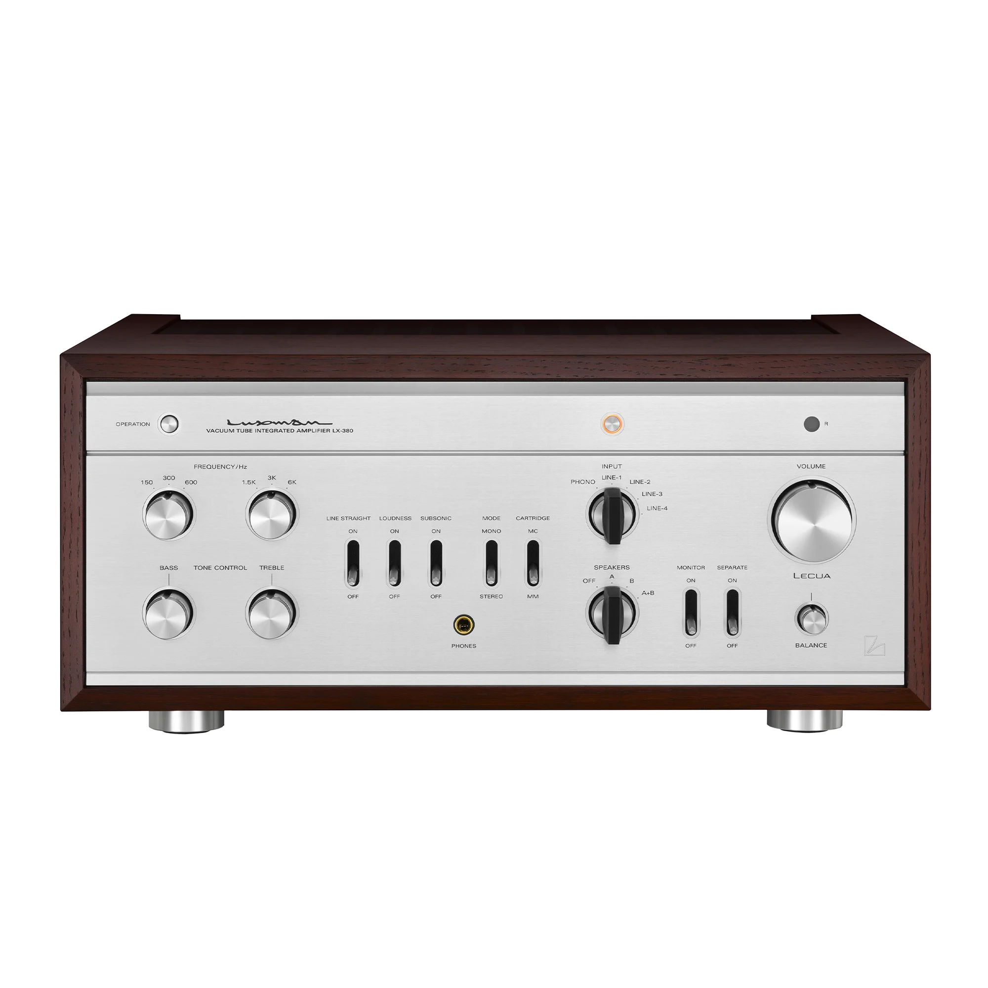Φωτογραφία προϊόντος: LUXMAN LX-380 | Integrated Vacuum Tube Amplifier