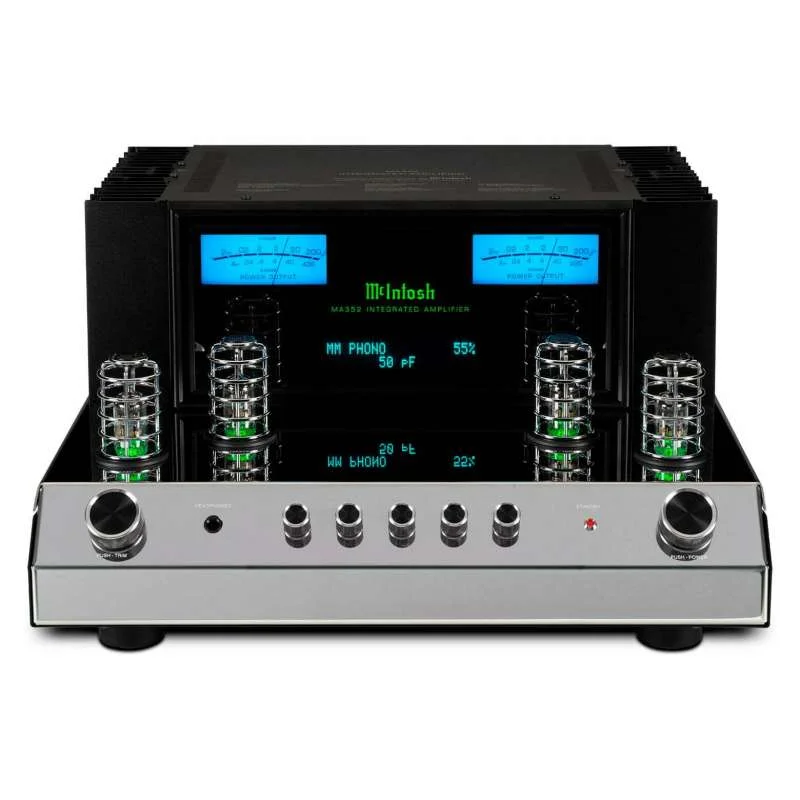 Φωτογραφία προϊόντος: McIntosh MA352 | Hybrid Integrated Amplifier Black