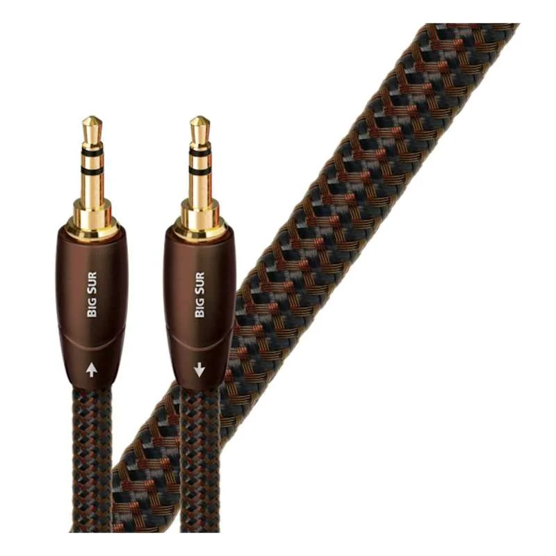 Φωτογραφία προϊόντος: AudioQuest Big Sur 3.5mm to 3.5mm | Analog Audio Interconnect Cable