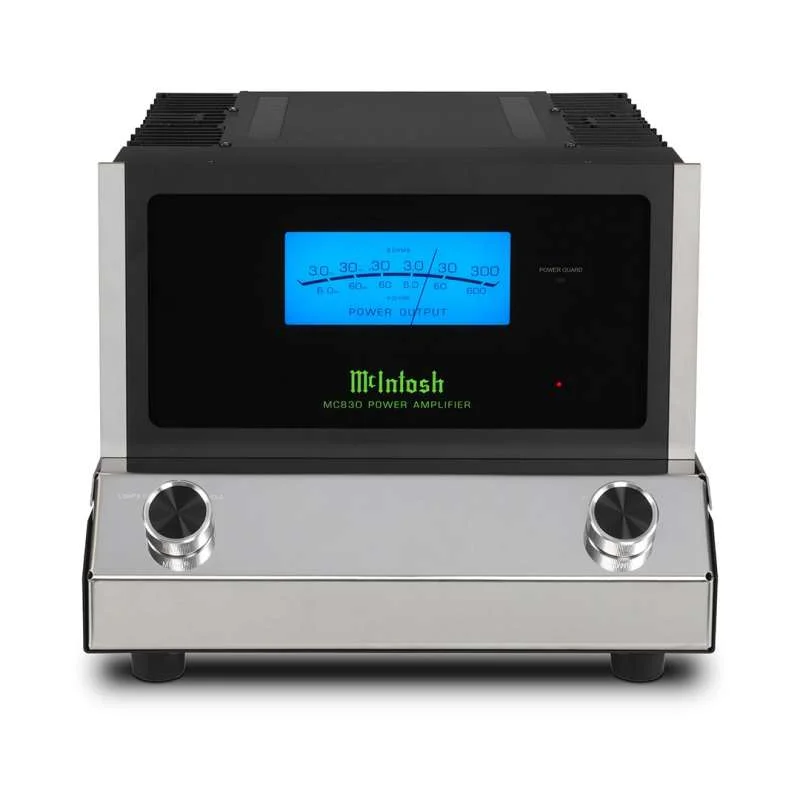 Φωτογραφία προϊόντος: McIntosh MC830 | Monoblock Power Amplifier Black