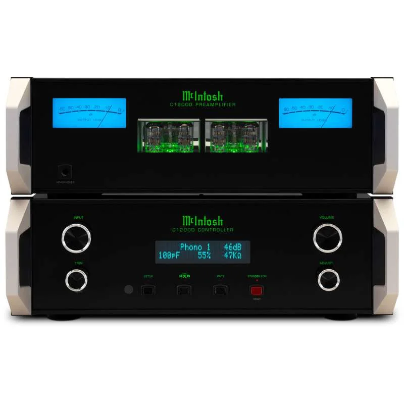 Φωτογραφία προϊόντος: McIntosh C12000 | Hybrid Preamplifier Black