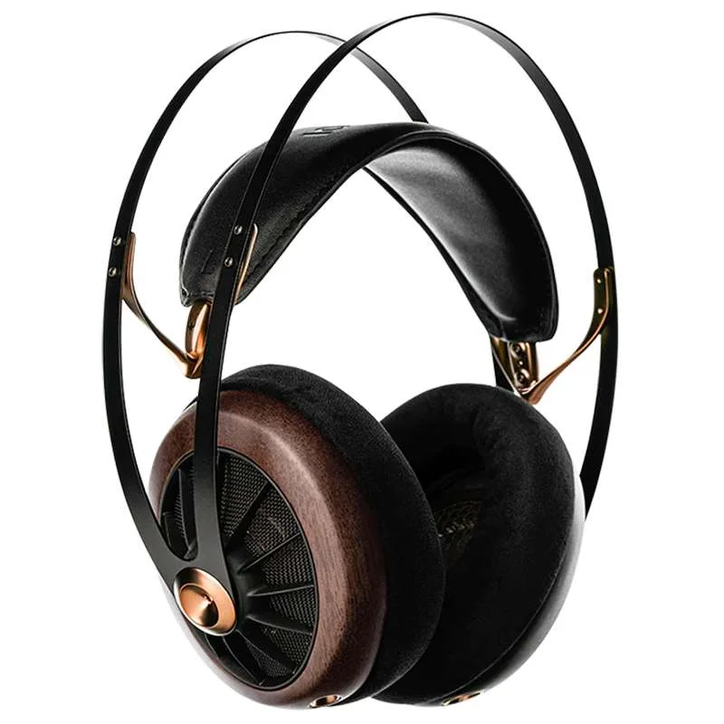 Φωτογραφία προϊόντος: Meze Audio 109 Pro | Over-Ear Open Back Headphones Walnut Gold