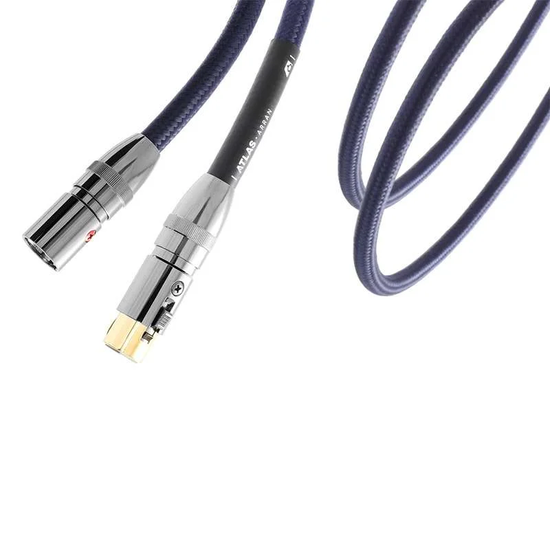 Φωτογραφία προϊόντος: Atlas Cables Arran XLR | State-of-the-art Balanced Interconnect XLR - XLR