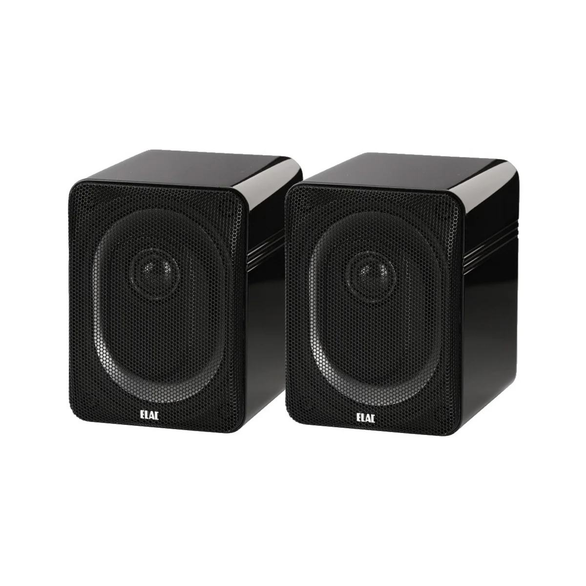 Φωτογραφία προϊόντος: ELAC BS 302 (Ζεύγος) | Compact Ηχεία Βάσης Black High Gloss
