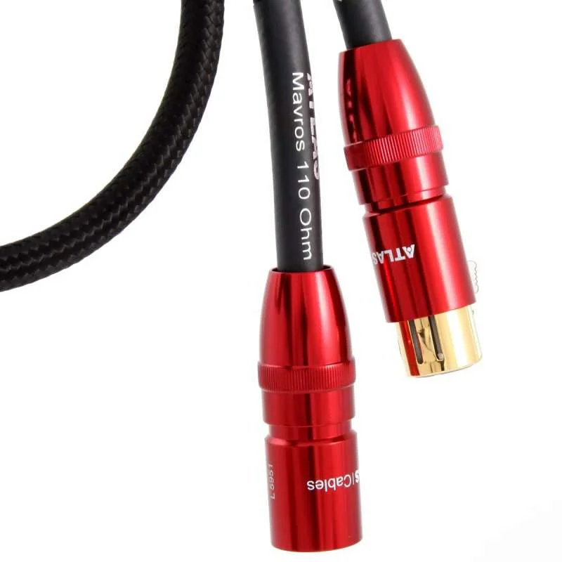 Φωτογραφία προϊόντος: Atlas Cables Mavros AES/EBU XLR | Ultra Reference Digital Interconnect