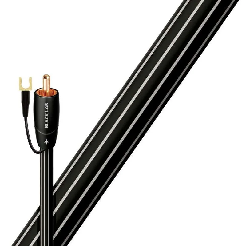 Φωτογραφία προϊόντος: AudioQuest Black Lab Subwoofer Audio Interconnect (1:1)