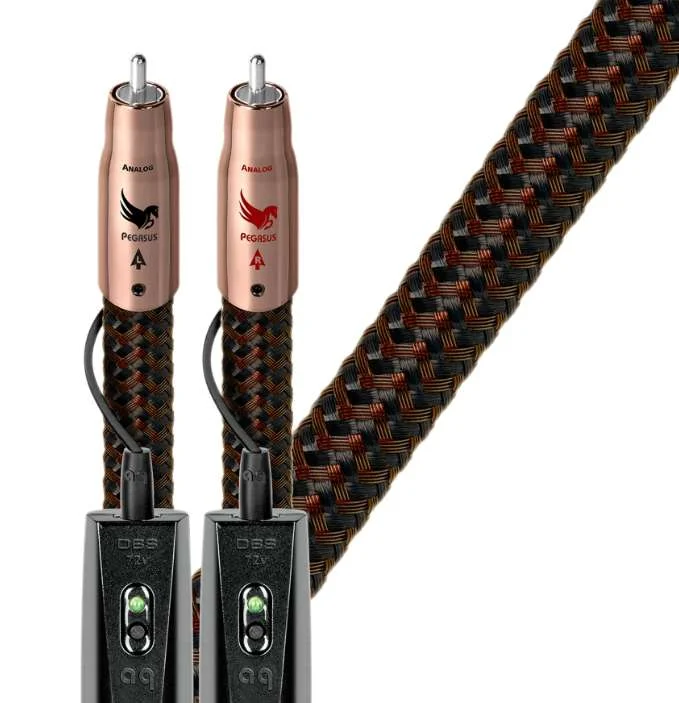 Φωτογραφία προϊόντος: AudioQuest Pegasus RCA Analog Audio Interconnect Cable