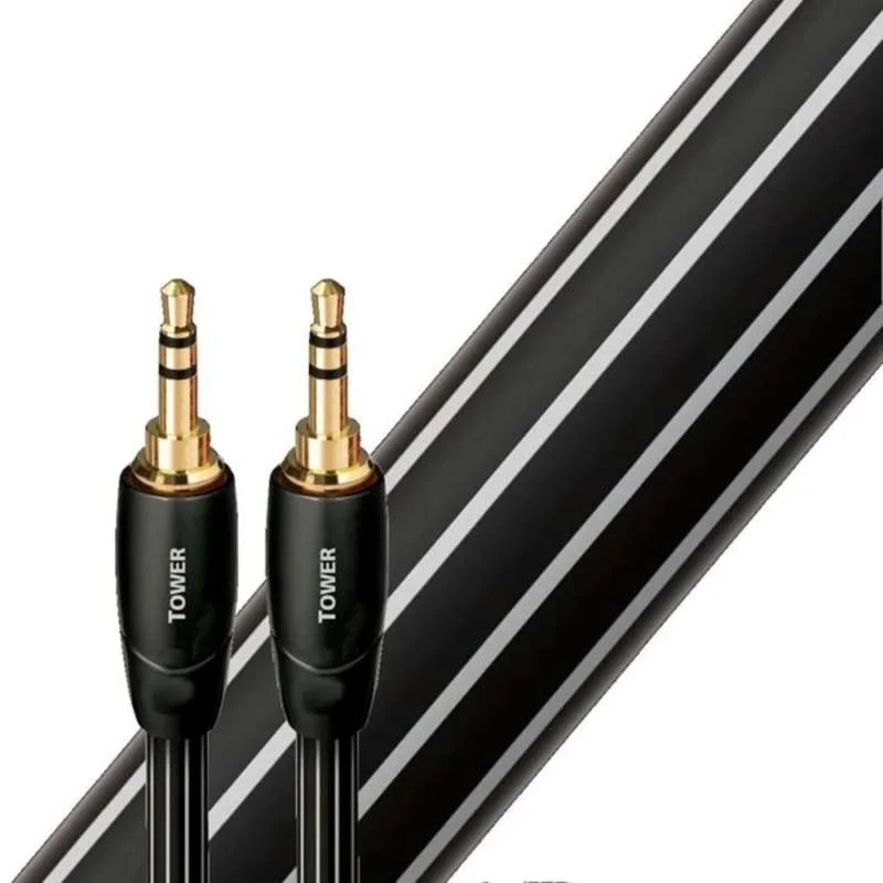 Φωτογραφία προϊόντος: AudioQuest Tower 3.5mm to 3.5mm | Analog Audio Interconnect Cable