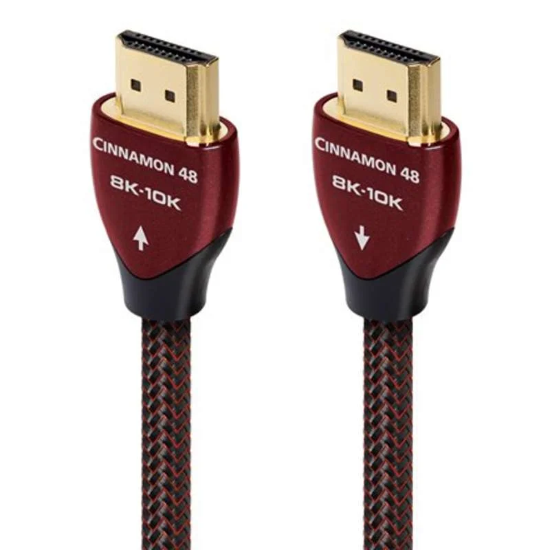 Φωτογραφία προϊόντος: AudioQuest Cinnamon 48 | Ultra High Speed 48Gbps HDMI 2.1 Cable