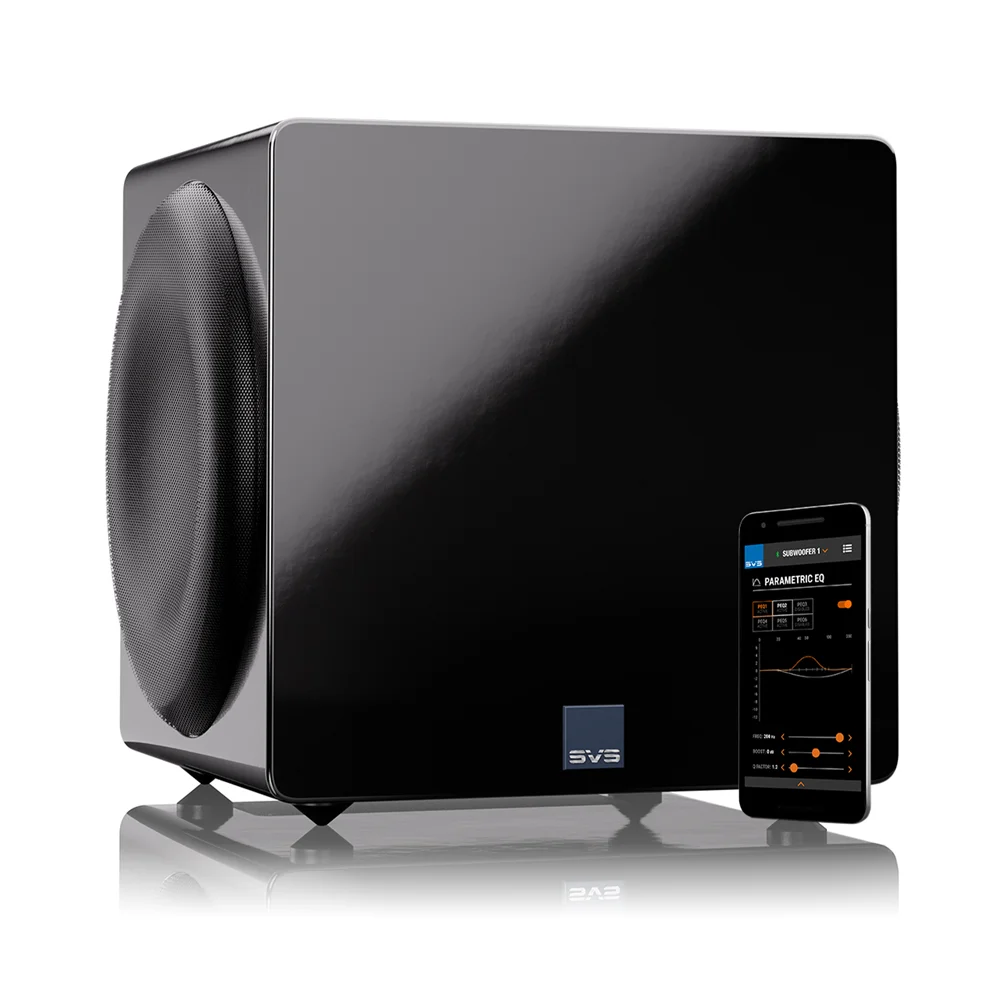 Φωτογραφία προϊόντος: SVS 3000 Micro R|Evolution | Ενεργό Subwoofer Μικρών Διαστάσεων Black Gloss