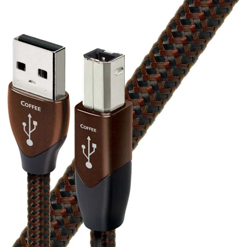 Φωτογραφία προϊόντος: AudioQuest Coffee | Digital USB-A to USB-B