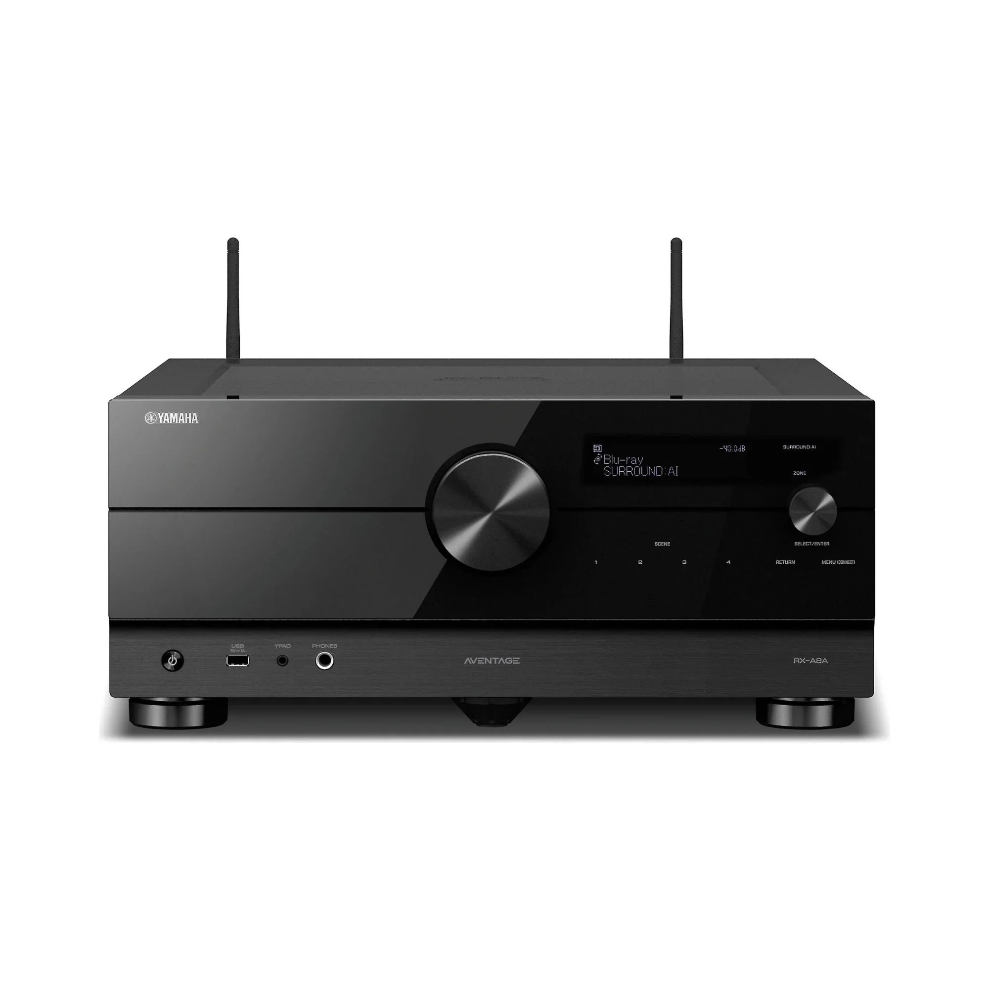 Φωτογραφία προϊόντος: YAMAHA RX-A8A | Ραδιοενισχυτής Home Cinema 11.2 Καναλιών Black
