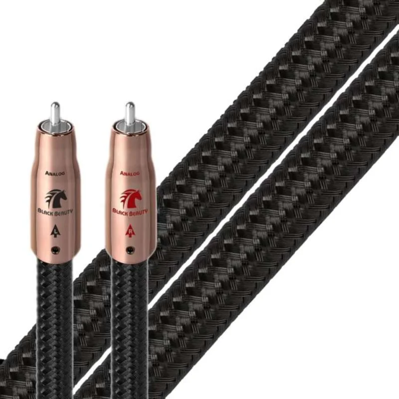 Φωτογραφία προϊόντος: AudioQuest Black Beauty RCA Analog Audio Interconnect Cable
