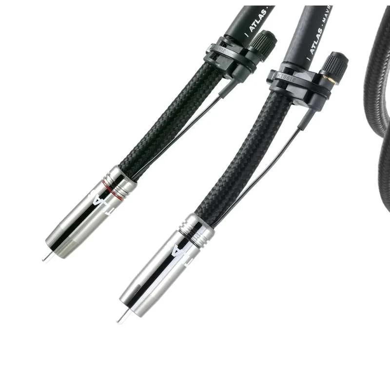 Φωτογραφία προϊόντος: Atlas Cables Mavros Ultra L RCA Grun | Reference Interconnect RCA – RCA