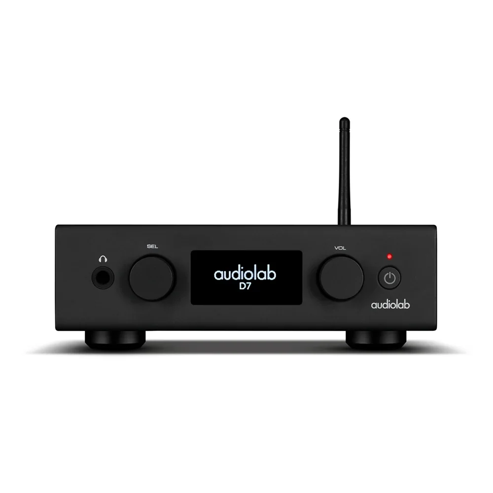 Φωτογραφία προϊόντος: Audiolab D7 | Reference DAC 32-bit ESS Sabre & Full MQA Decoding Black