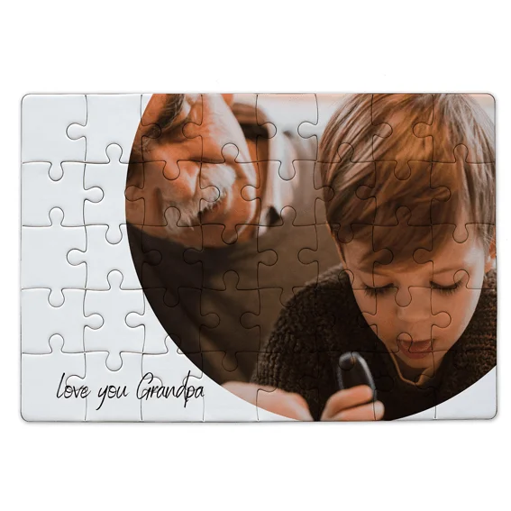 Φωτογραφία προϊόντος: OEM Puzzle Love you Grandpa! Οριζόντιο A3