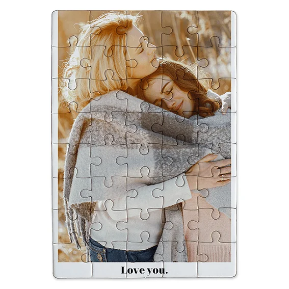 Φωτογραφία προϊόντος: OEM Puzzle Love you! Κάθετο A4