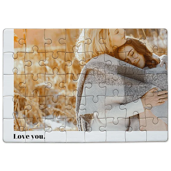 Φωτογραφία προϊόντος: OEM Puzzle Love you! Οριζόντιο A3