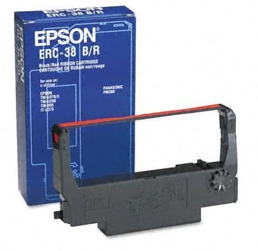 Φωτογραφία προϊόντος: Ribbon Epson C43S015376 ERC-38 Black,Red - C43S015376