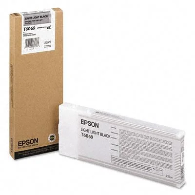 Φωτογραφία προϊόντος: Ink Epson T6069 C13T606900 Light Light Black - 220ml - C13T606900