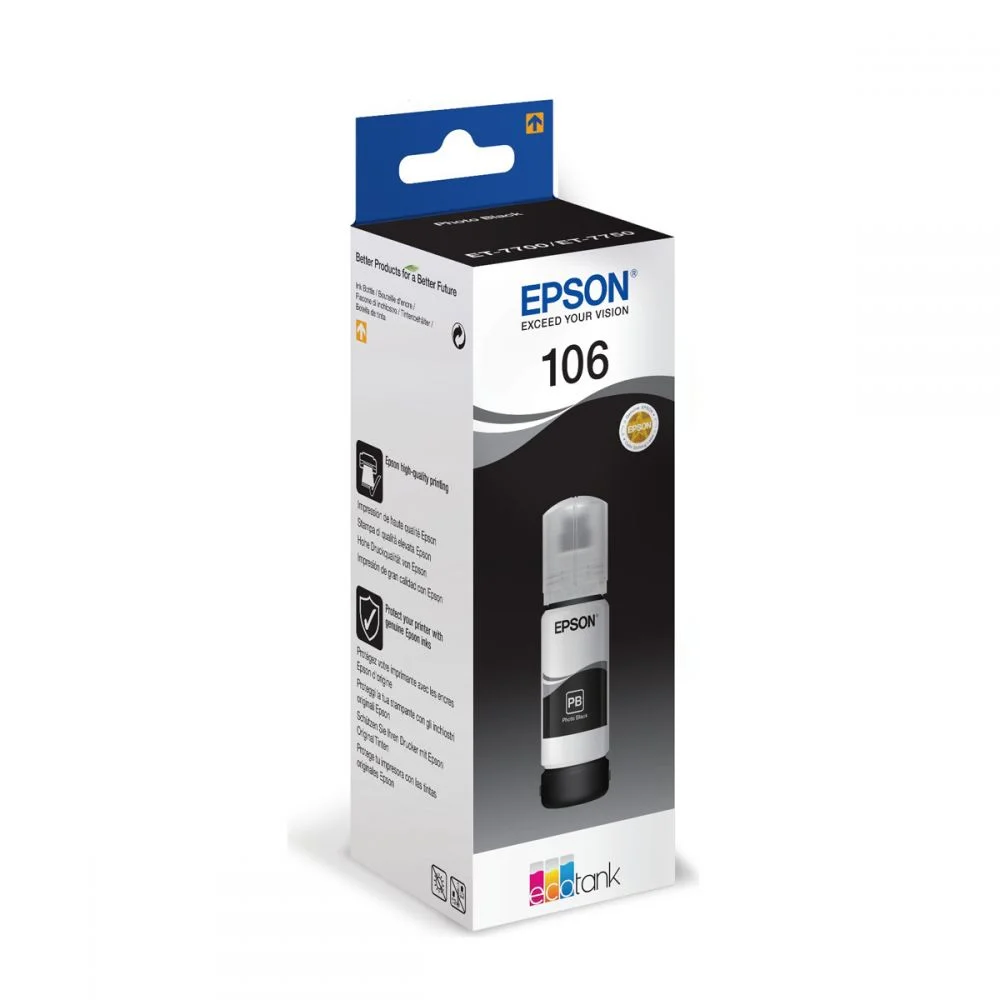Φωτογραφία προϊόντος: Ink Epson T00R140 Photo Black 70ml - C13T00R140