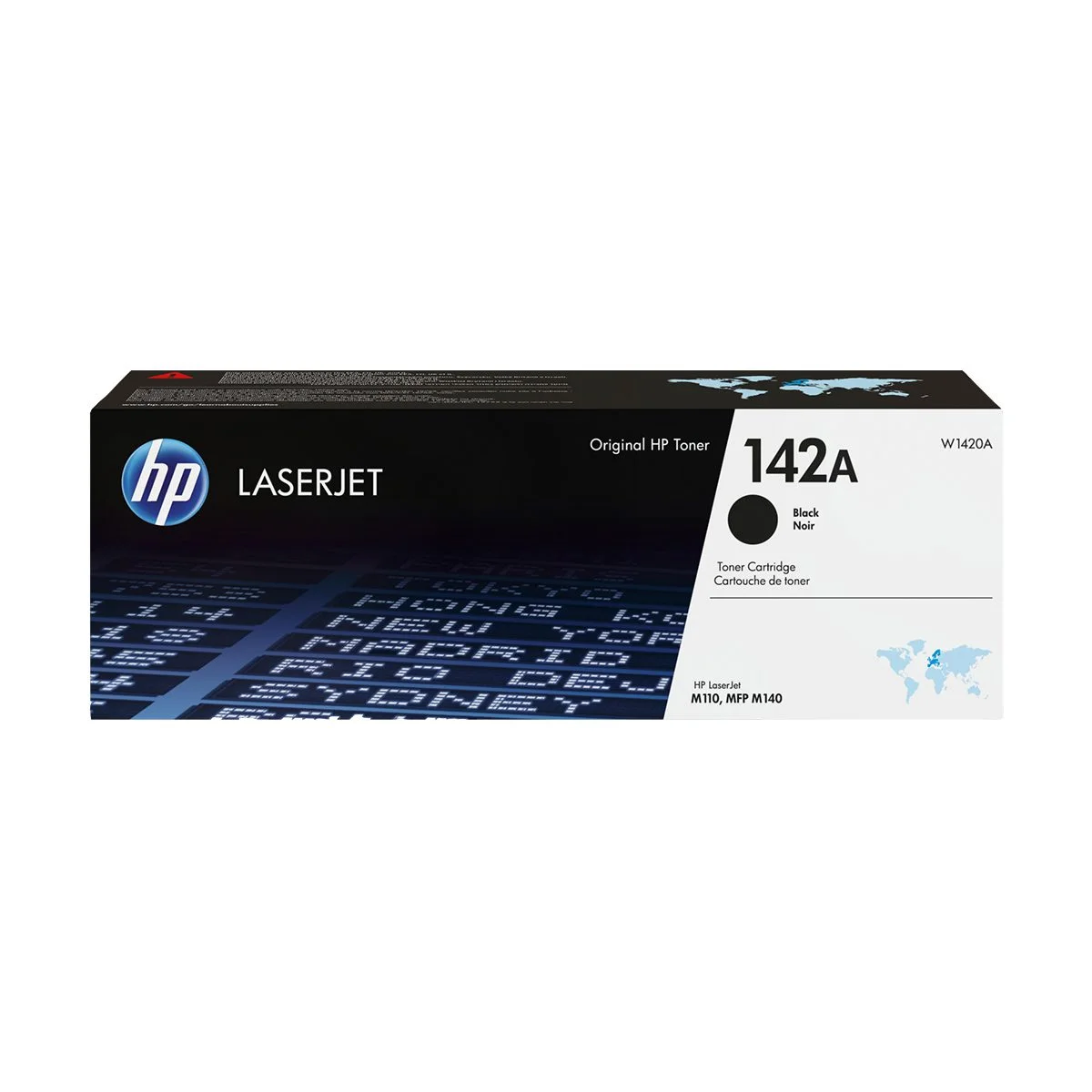 Φωτογραφία προϊόντος: Hewlett Packard HP 142A Black Original LaserJet Toner Cartridge - W1420A