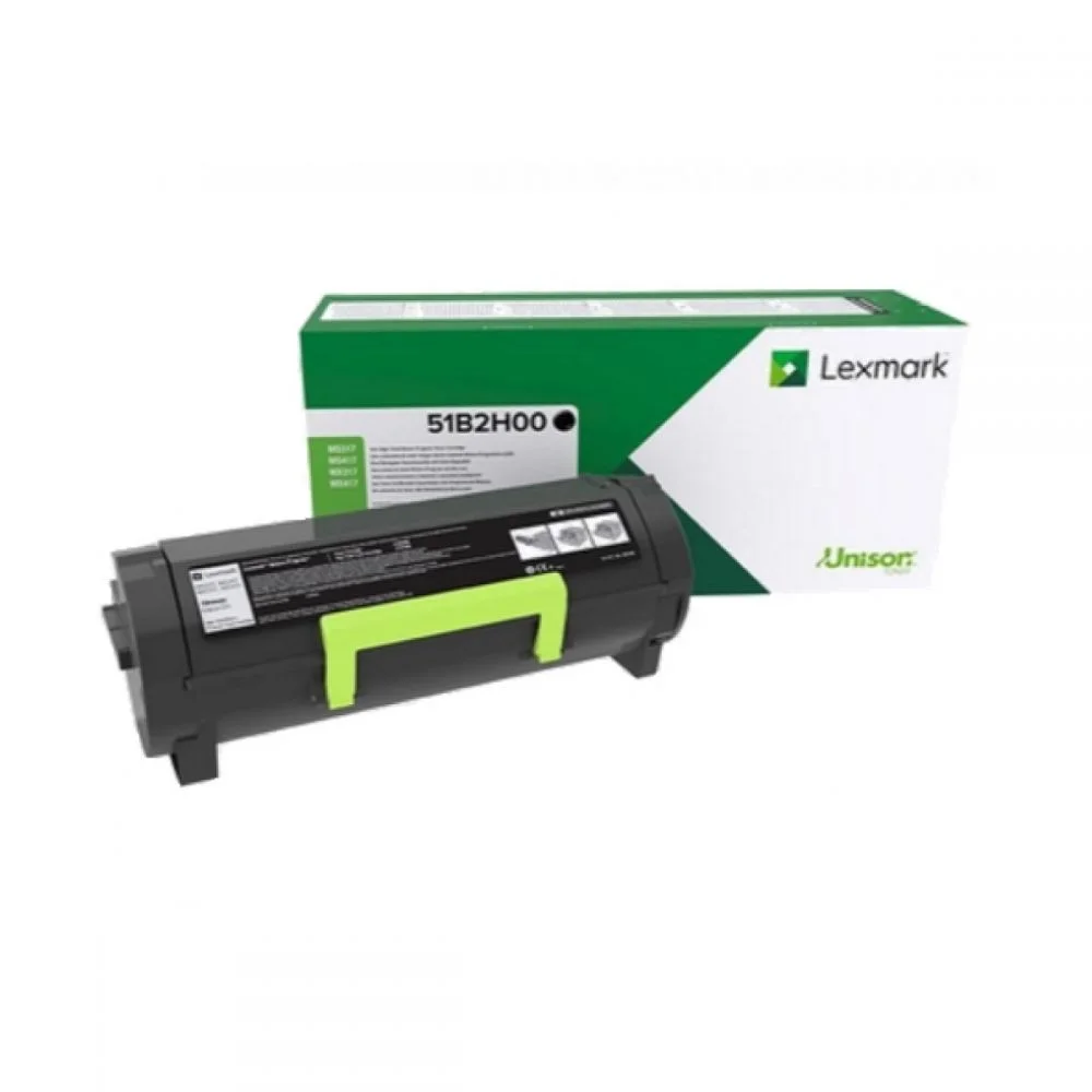 Φωτογραφία προϊόντος: Toner Laser Lexmark 51B2H00 High Yield -8.5k Pgs - 51B2H00