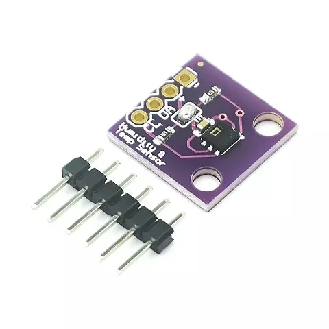 Φωτογραφία προϊόντος: OEM GY-213V-HTU21D Temperature and Humidity Sensor Replace SHT21 SHT20