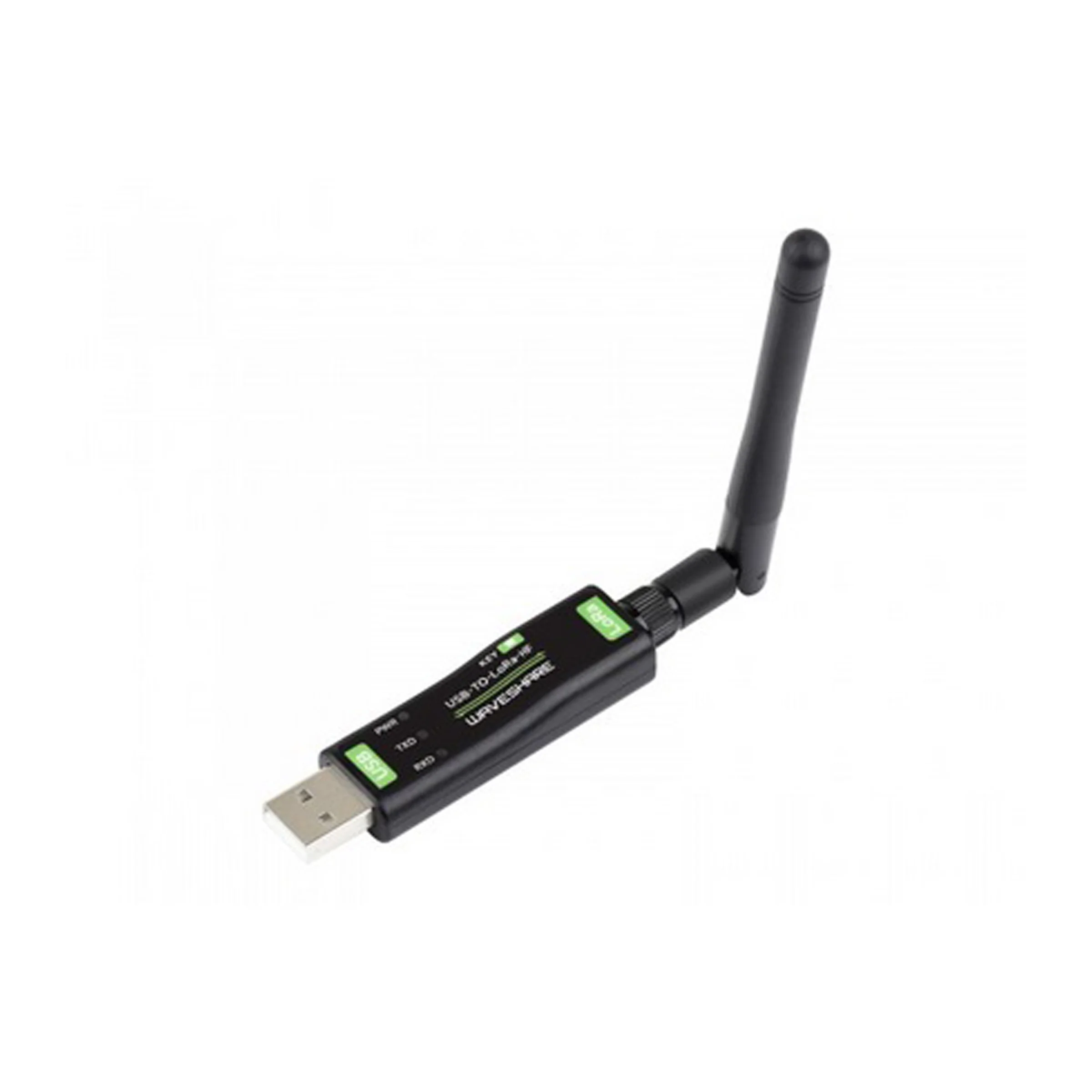 Φωτογραφία προϊόντος: WaveShare USB to LoRa Data Transfer Module, Based On SX1262, Suitable For Data Acquisition In Industry And Agriculture