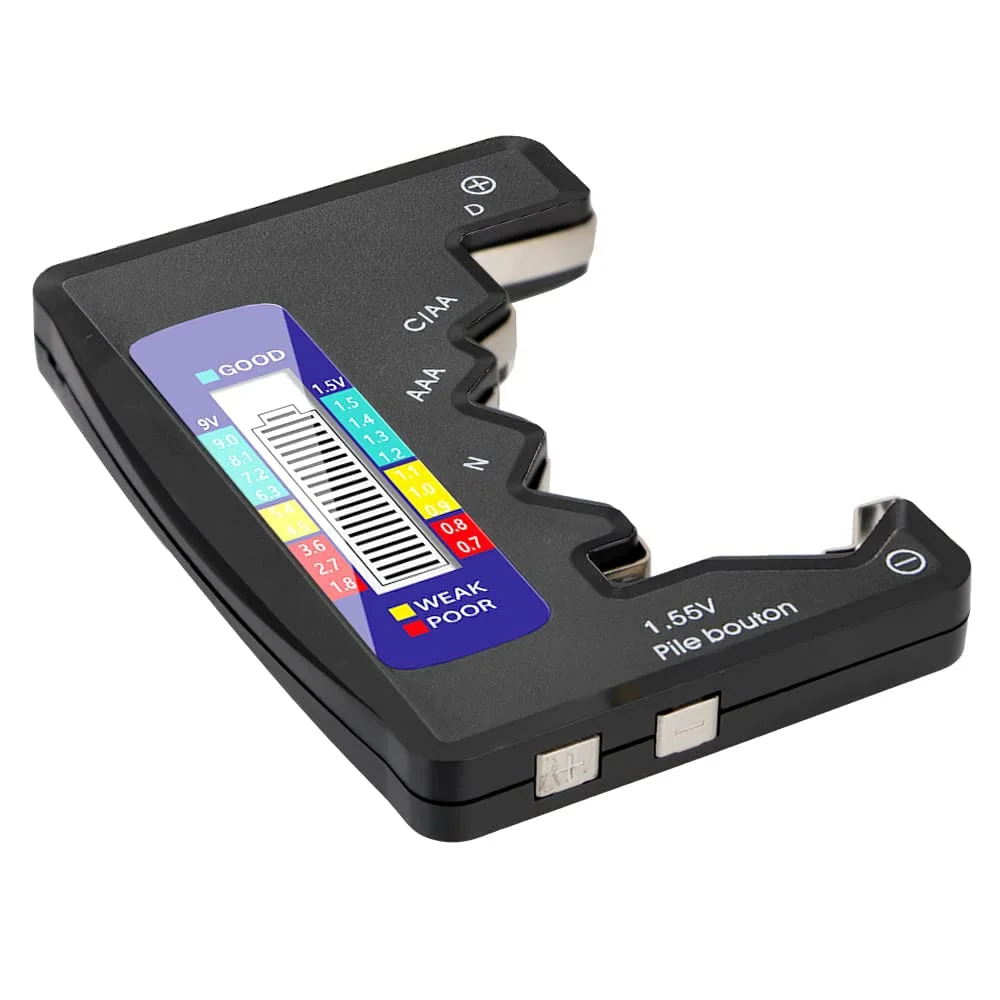 Φωτογραφία προϊόντος: OEM BT-886 Digital LCD Battery Capacity Tester