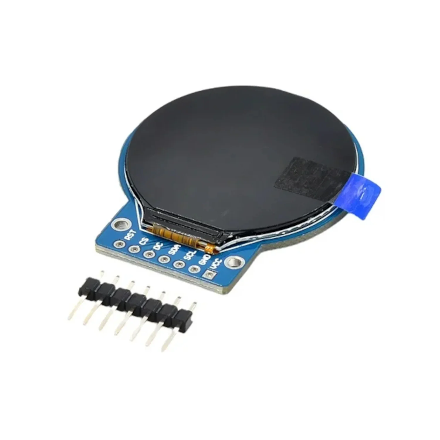 Φωτογραφία προϊόντος: OEM 1.28 Inch TFT 240*240 IPS LCD Display Round Screen Module