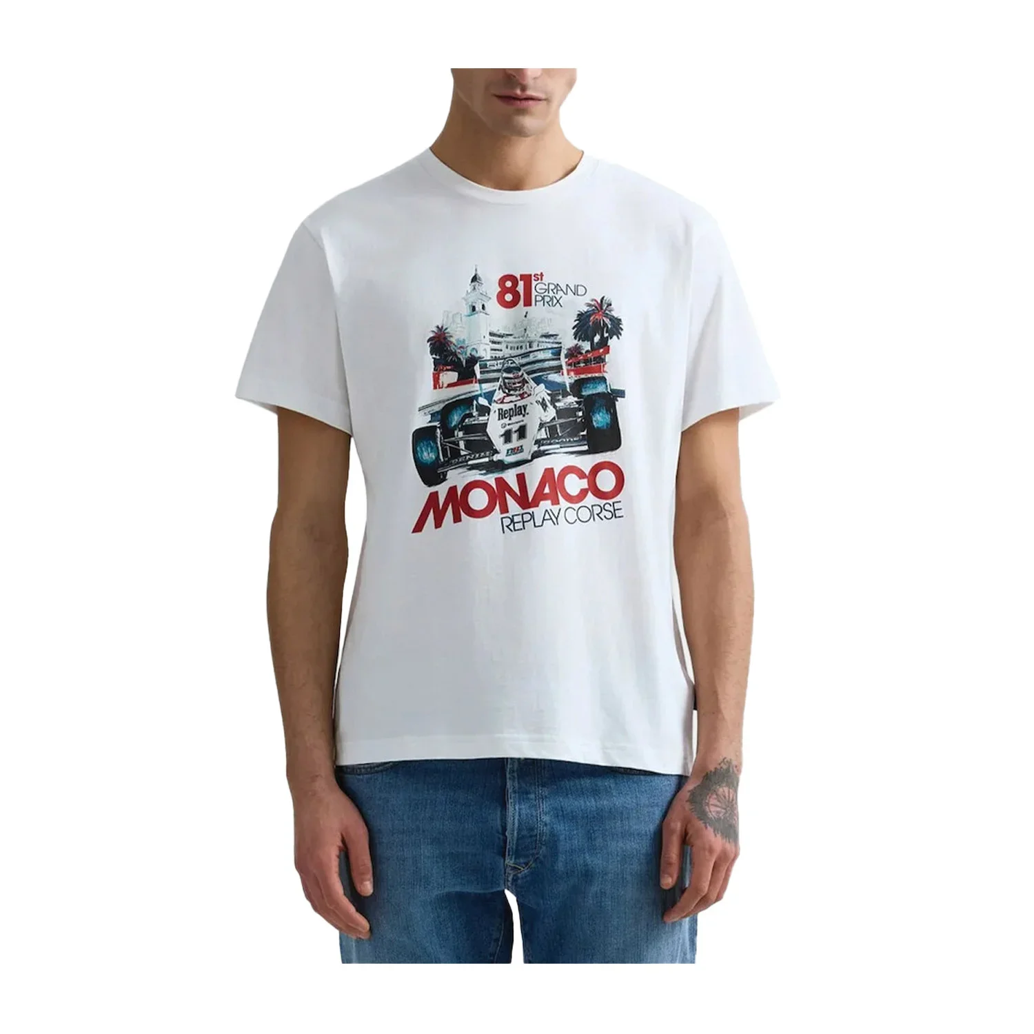 Φωτογραφία προϊόντος: Replay Ανδρικό T-Shirt m3429-000-2660-011
