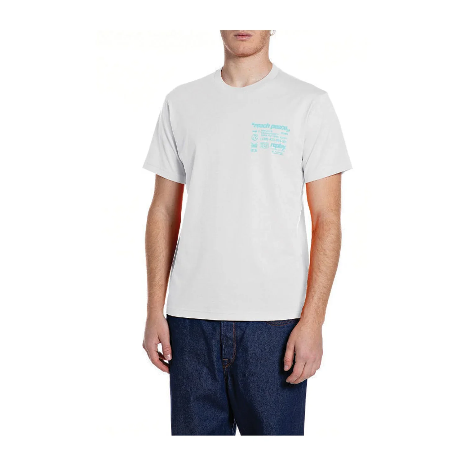Φωτογραφία προϊόντος: Replay Ανδρικό T-Shirt m3353-000-2660011-397