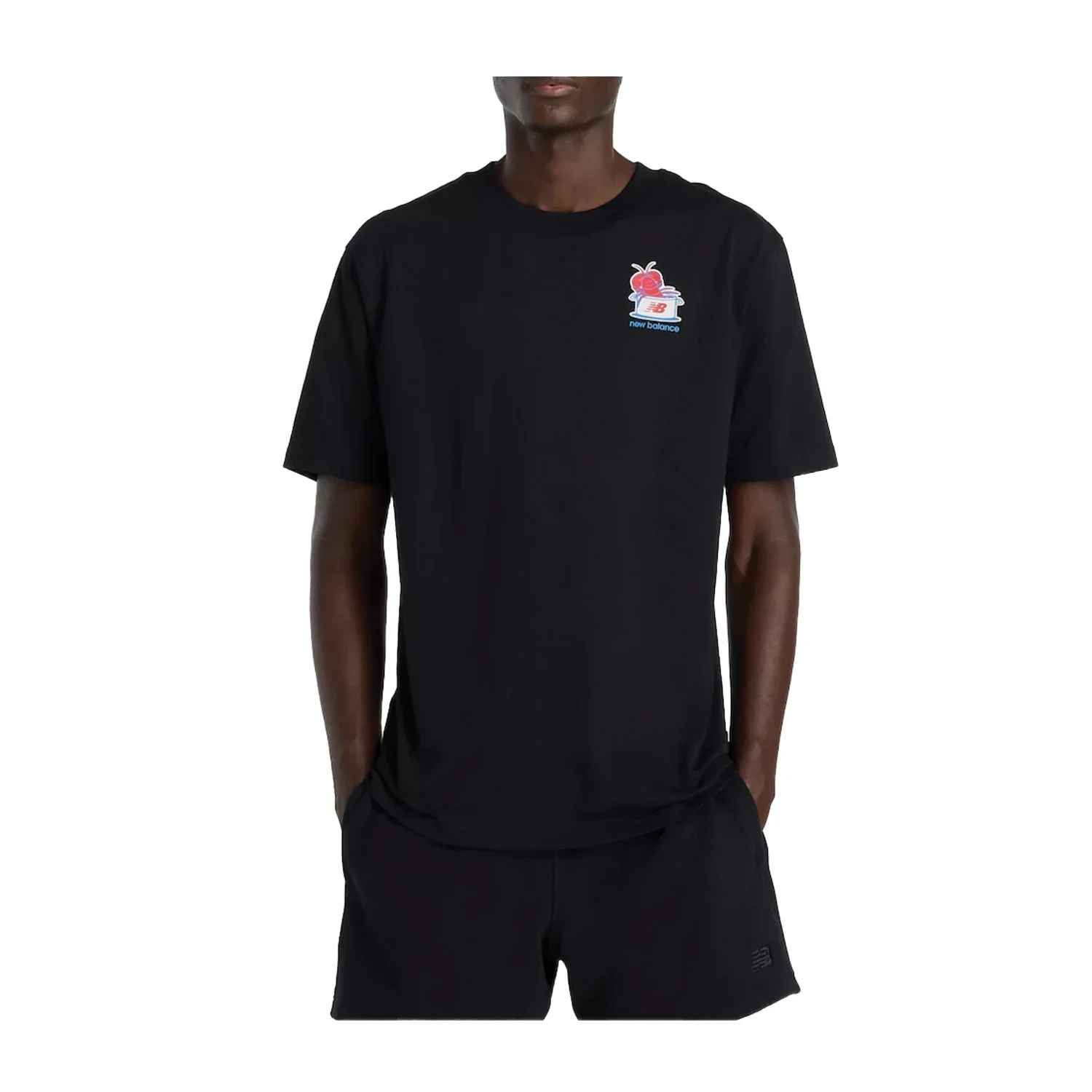 Φωτογραφία προϊόντος: New Balance Ανδρικό T-Shirt mt61y1f6bk