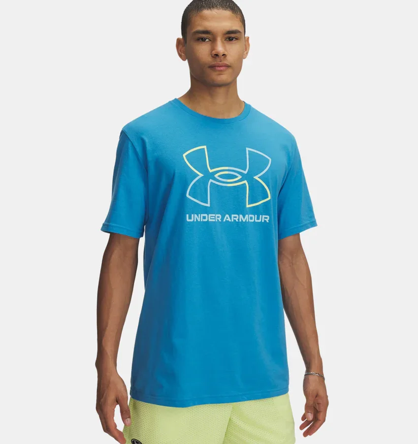 Φωτογραφία προϊόντος: Under Armour Ανδρικό Gl Foundation Update T-Shirt 1382915-452 Γαλάζιο