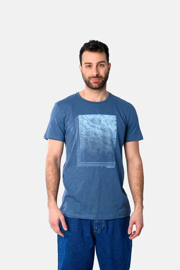 Φωτογραφία προϊόντος: Paco & Co Ανδρικό T-shirt Jungle 2531020-02 Ραφ